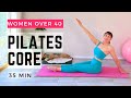 PILATES CORE WORKOUT FOR WOMEN OVER 40 35 MIN