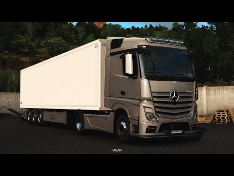 Mercedes Actros OM471 Engine Sound v2.0 - Euro Truck Simulator 2 Mod