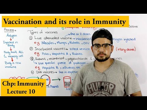 Vaccination and its Types - YouTube