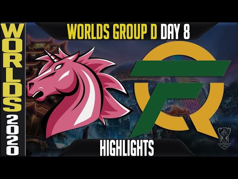 UOL vs FLY Highlights | Worlds 2020 Group D Day 8 - LoL World Championship | Unicorns of Lovbe vs Fl