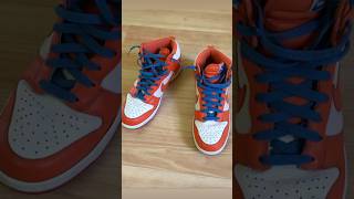 Nike Dunk High White Orange Blaze Varsity Blue #doubledkicks #newyork #newyorkknicks #knicks #nba