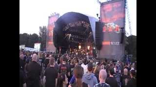 Watain - Hymn To Qayin Live @ Bloodstock Festival 10/08/2012