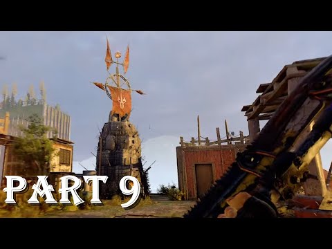 DYING LIGHT 2: BANDIT CAMP (THE RAID) Part 9 Walkthrough/No Commentary (FULL GAME)