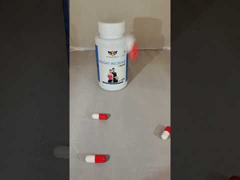 Height Increase Capsule, 60 Capsles, Treatment: Hight Grow