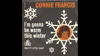 Connie Francis - I&#39;m Gonna Be Warm This Winter (DEStereo Reupload)