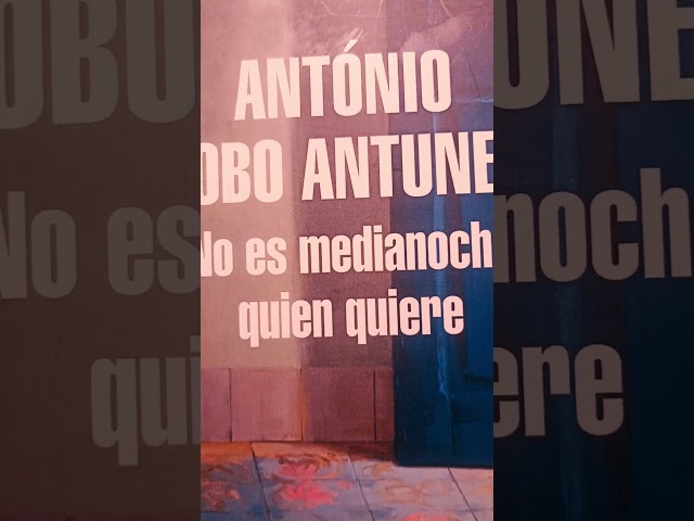 Vídeo relacionado con No entres tan deprisa en esa noche oscura (Contemporánea | Narrativa)