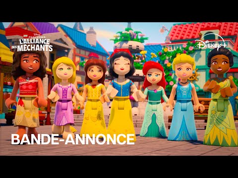 LEGO Disney Princesses : L’Alliance des méchants - Bande Annonce [VF]