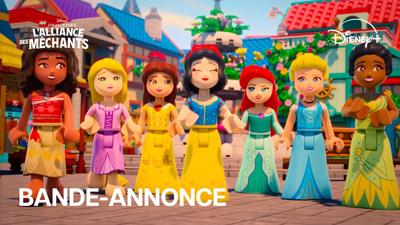 LEGO Disney Princesses : L’Alliance des méchants - Bande Annonce [VF]