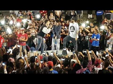 WOS vs REPLIK - EL QUINTO ESCALON EN LOS POLVORINES 2017 (parte 1)