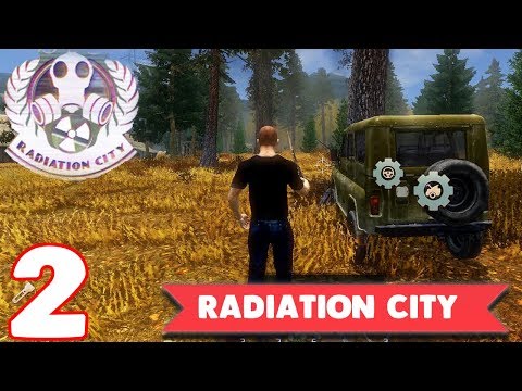 Radiation City Android / iOS Gameplay - Riding Jeep ( Radiation Island 2 )