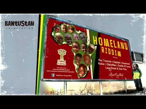 AFRICANS FREE (feat. ROOTSMAN I) - BANTUSTAN CORPORATION