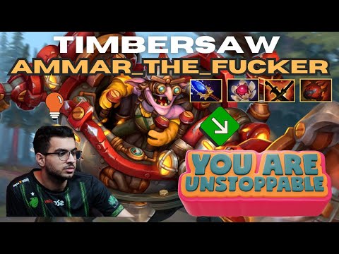 MOVE LIKE A PRO! AMMAR’s SIGNATURE TIMBERSAW MASTERCLASS 🔥 | UNSTOPPABLE DOMINATION!
