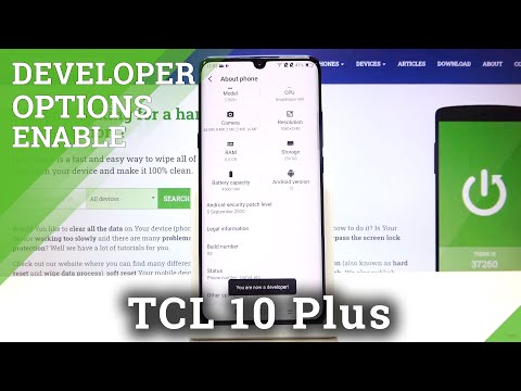How to Unlock Developer Mode on TCL 10 Plus – Enter Developer Features