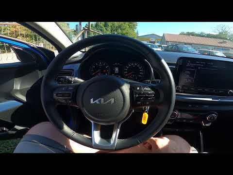 How to Enable or Disable Rear Camera On Function after Reversing in Kia Rio IV ( 2017 - now )