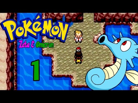 Das swagtastische Starter-Pokémon! - Pokémon Zeta & Omicron [Livestream] #01
