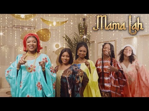 IISHA VOICE - MAMA LAH ( Clip Officiel ) 2024