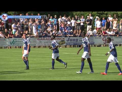 Match de préparation 2015 - 2016 : RC Strasbourg - FC Bayern Munich II