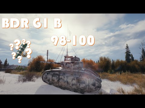 BDR G1 B Challenge - 98-100 (live)