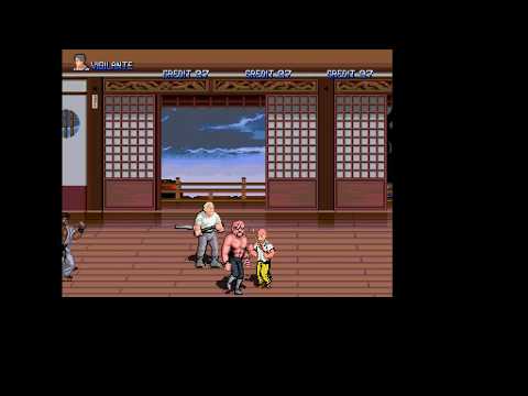 DOUBLE DRAGON REVOLUTION 1 (HANZO VS GABO)