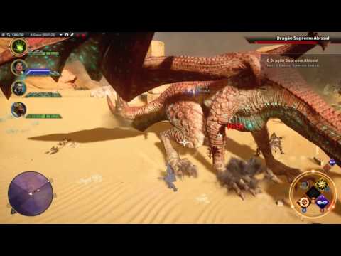 Dragon Age Inquisition - Dragão Caminhos do Oeste