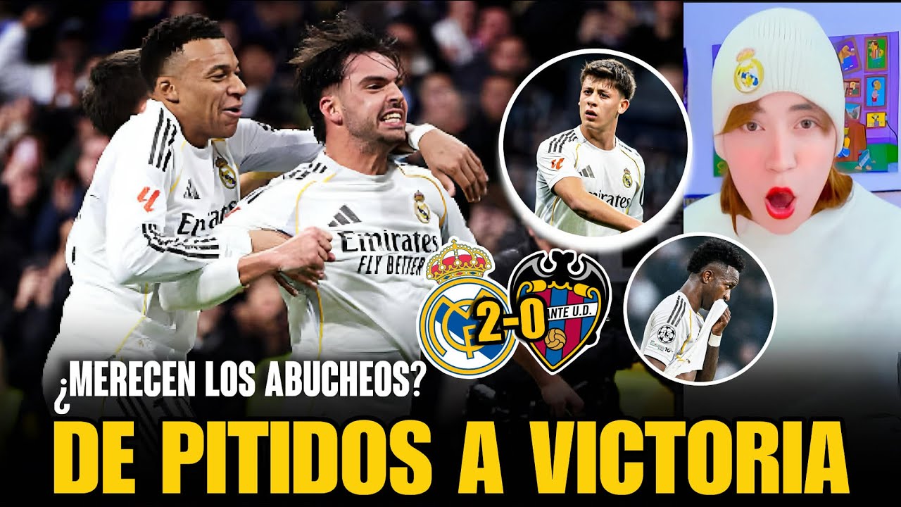 💀 ¿FUIMOS MUY CRUELES? VICTORIA DEL REAL MADRID QUE NOS DA VIDA EN LA LIGA