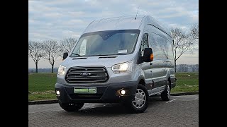 Ford TRANSIT 2.0 L4H3 TREND Euro6! car-derived van for sale - Image 4 | Autoline UG Ford TRANSIT 2.0 L4H3 TREND Euro6! car-derived van | Image 4 - Autoline