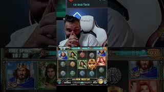 LIL COXINO RUPE LA THE SWORD AND THE GRAIL!!! BIG WIN!!! #coxinotv #shorts #bravecasino777