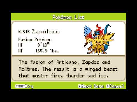 Pokemon Adventure Red Chapter Complete Pokedex