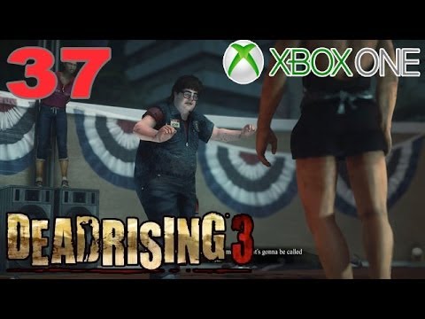 Xbox One Dead Rising 3 Part 37 The Hunted Doug Single White Male Walkthrough Lets Play Guide