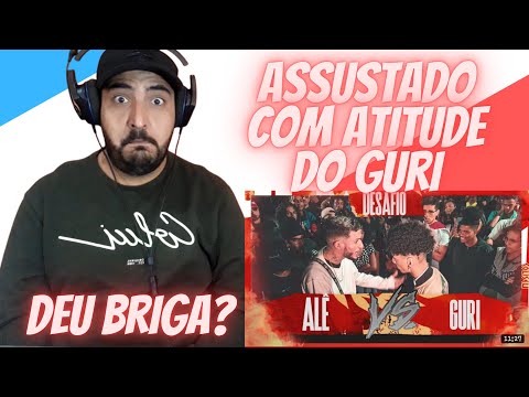 React GURI (SP) X ALÊ (FICOU PESSOAL 🔥🔥🔥)  BATALHA COLISEU