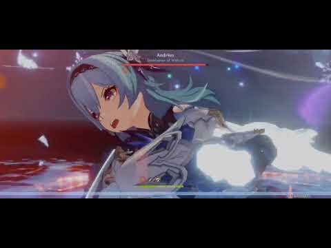 GENSHIN IMPACT, EULA VS ANDRIUS