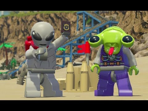 LEGO City Undercover - Auburn 100% Guide (All Collectibles)