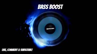 DVBBS & Borgeous - Tsunami [Bass Boosted] (HQ)