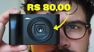 Testei a Câmera MAIS BARATA DA AMAZON (e me surpreendi)
