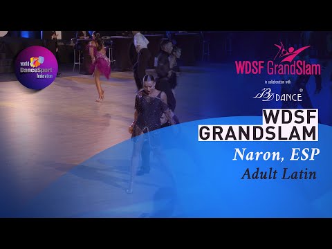 Mosa - Antonova, FRA | 2022 WDSF GrandSlam LAT Naron, ESP | R1 J