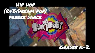 Sunflower Freeze Dance K-2