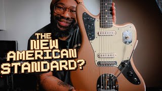 Video thumbnail for A Jazzmaster Fanatic Reviews the Fender American Professional Classic Jaguar | PlayJason by Jason Mays