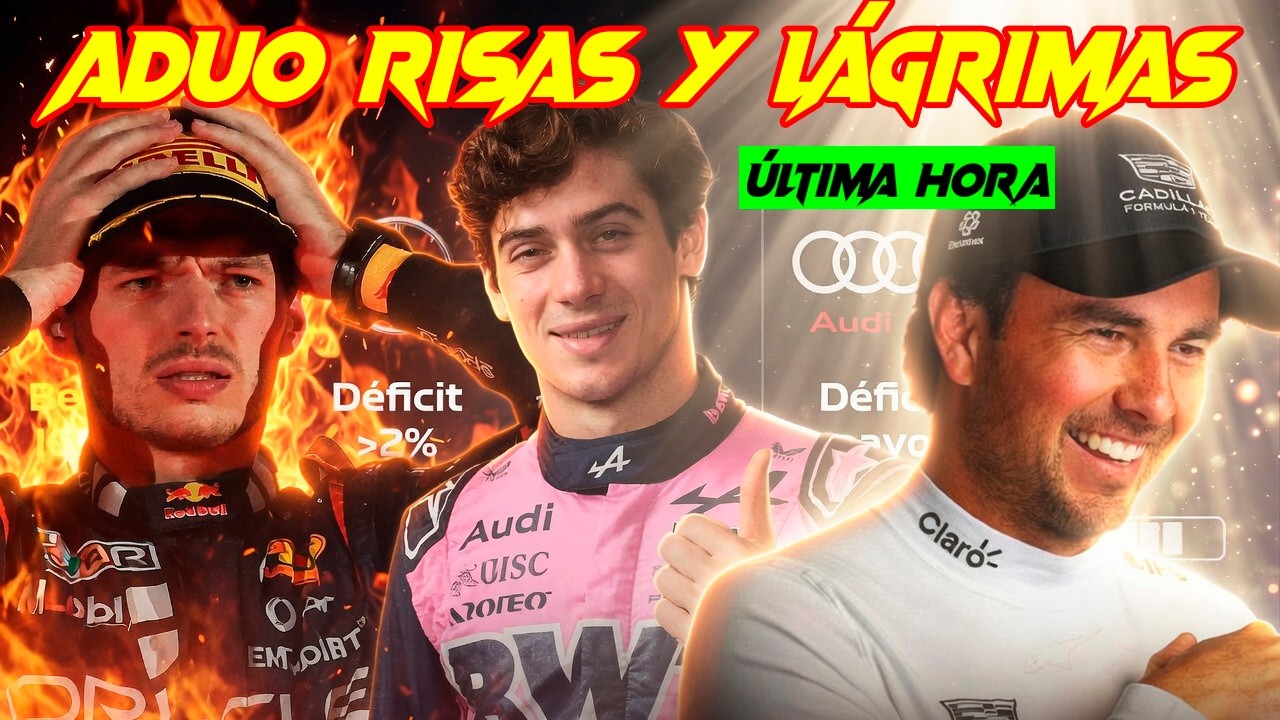 EL ADUO DISPARA LAS OPCIONES DE ALPINE F1, CADILLAC Y HONDA, SALE A RELUCIR EL DESASTRE DE RED BULL