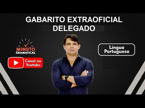 GABARITO EXTRAOFICIAL | COMENTÁRIO DA PROVA DE DELEGADO | PCPB