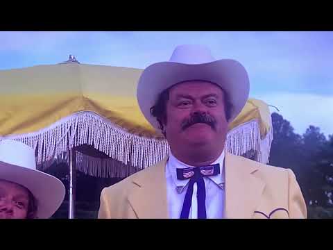 Smokey and the Bandit.  Final scene.  Ending.  Burt Reynolds.  Jerry Reed.  Frog.  Fred