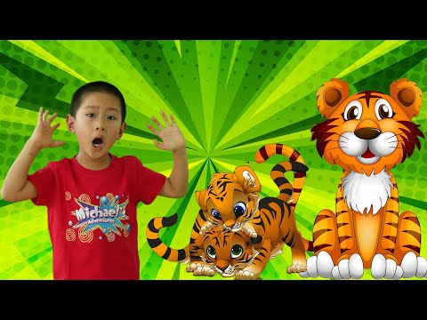 Tigers for Kids: Learning Video All About Tigers