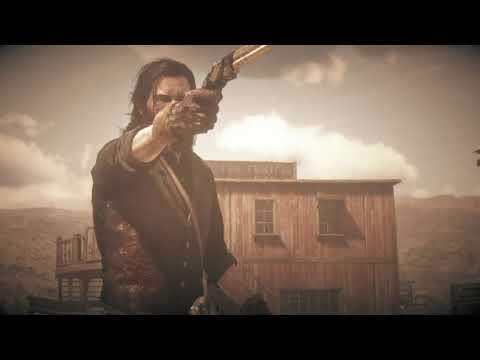 John Marston DESTROYING sheriff Freeman and all of TUMBLEWEED