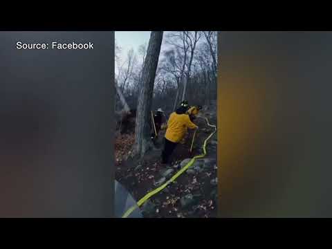 Jennings Creek Fire NJ