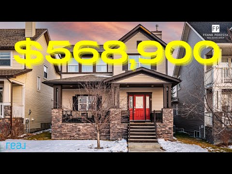 Tour a Beautiful Home in Cochrane's Heritage Hills! Cochrane Real Estate 2022