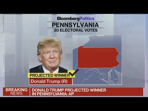 Trump Wins Pennsylvania in Stunning Defeat for Clinton
