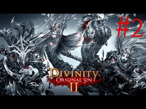 Divinity Original Sin 2 Gameplay Part 2 - Corrosive Frogs OP [PC Early Access]