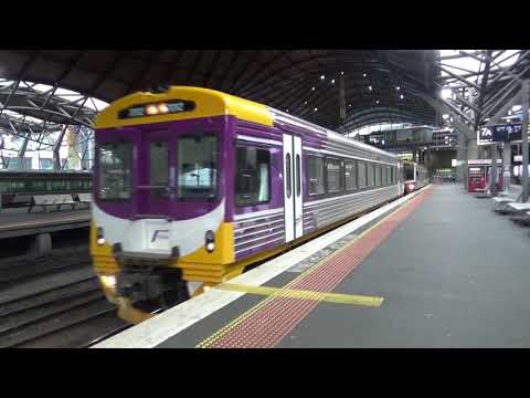 V/line PTV 7012 sprinter