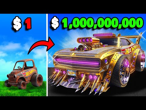 1 bis 1.000.000.000 US-Dollar HOT WHEELS
