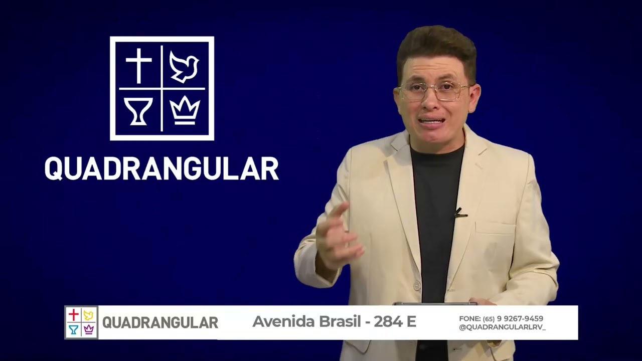 QUADRANGULAR LUCAS DO RIO VERDE - 05/06/2025