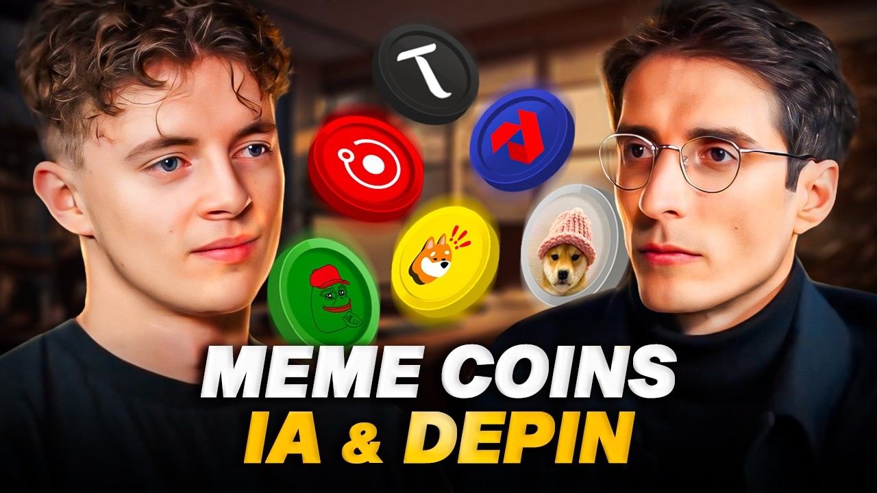 MEME COINS, IA & DePIN : @yrile, ses pronostics